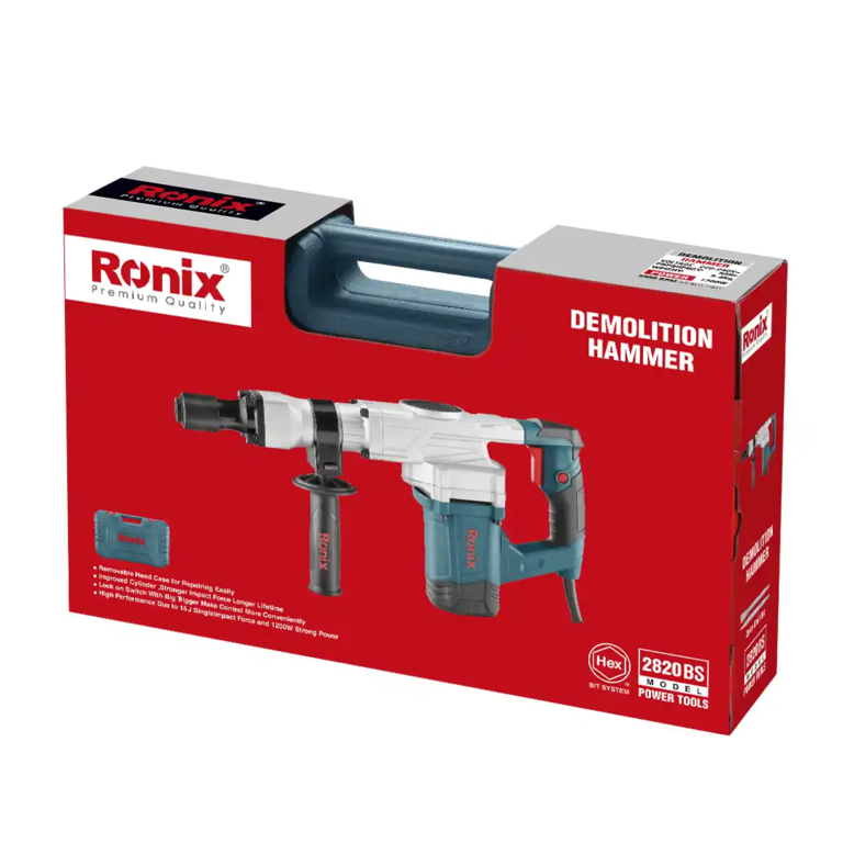 Demolition Hammer 1200W-6.4Kg (BS)