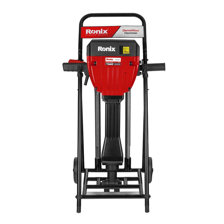 Demolition Hammer 2200W-30Kg