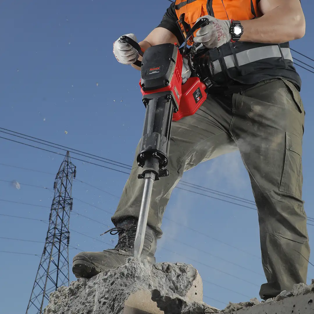 Gasoline Demolition Hammer 1500W-16.4 Kg