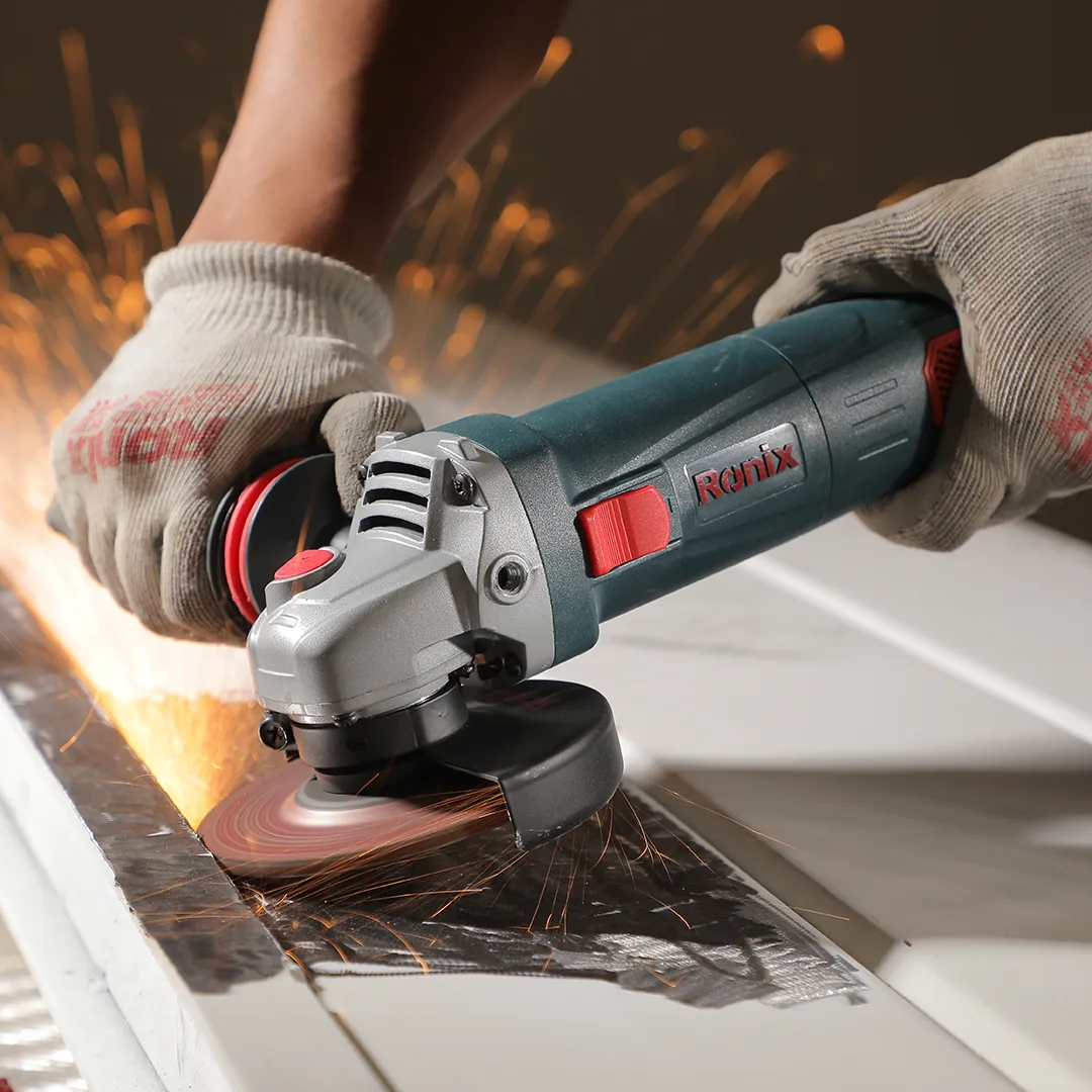 Mini Angle Grinder 1100W-115mm