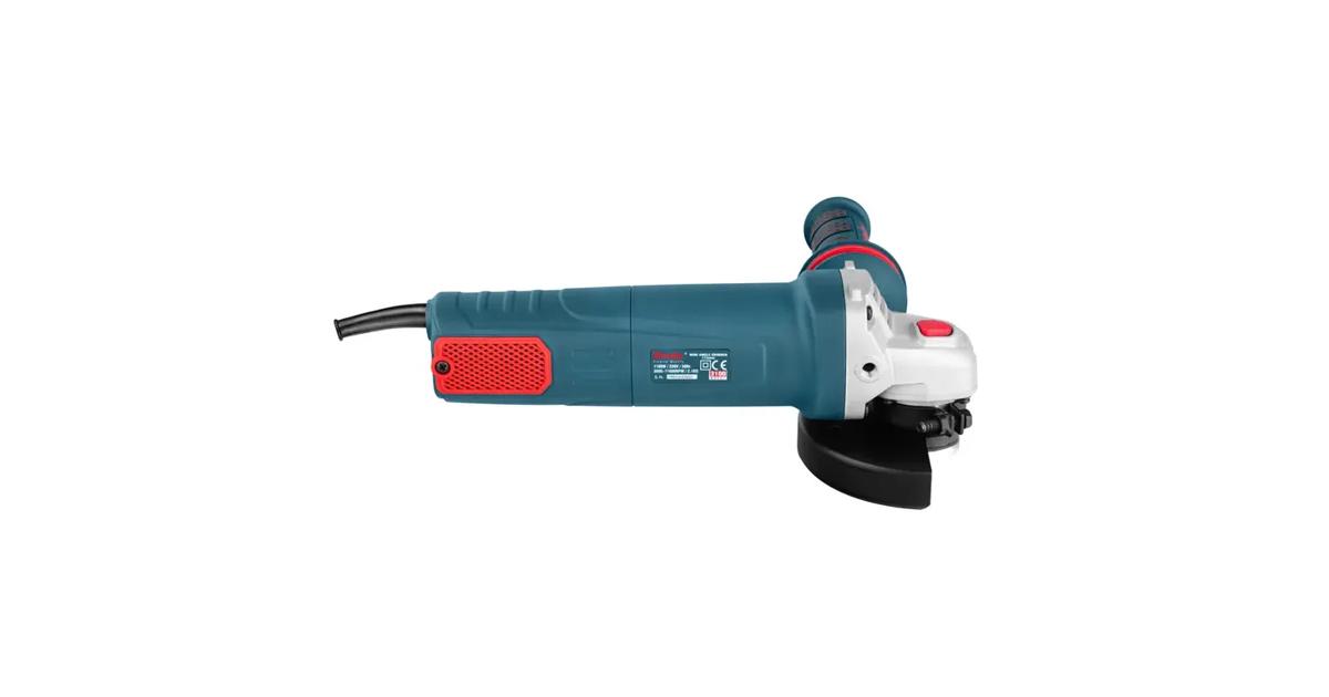 Ronix 3100 1100W Electric Grinder Power Tools No-Load Speed of 11000rpm for Most Demanding Applications Mini Angle Grinder