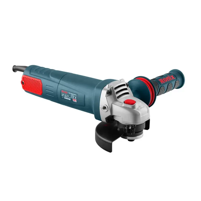 Complete Info about 115MM Mini Angle Grinder, 1100W |    Ronix Tools