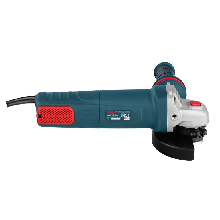 Mini Amoladora Angular Eléctrica 1100W, 220V