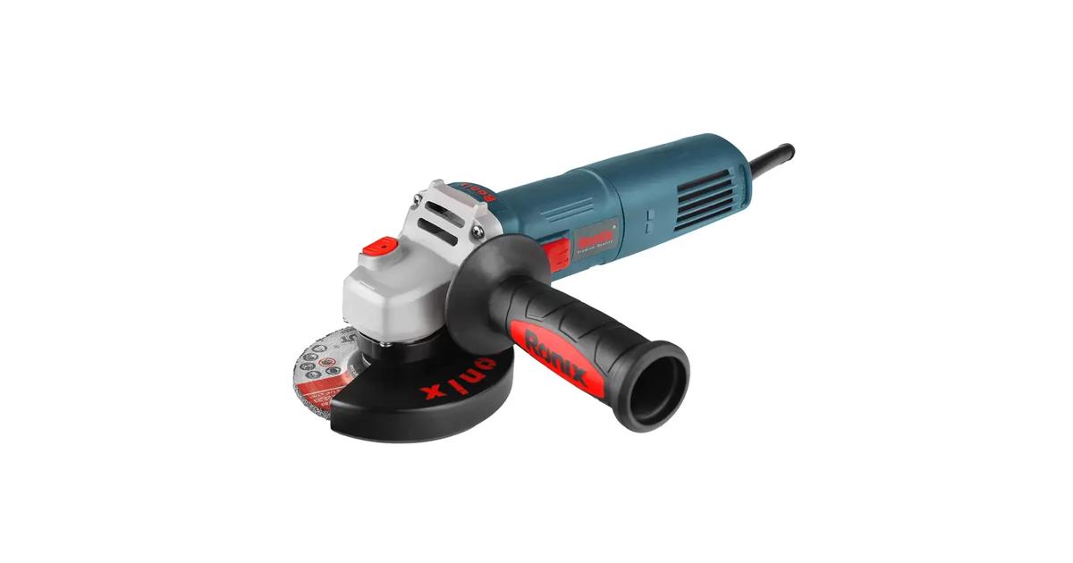 Ronix Model 3111 115mm Disc Cutting Tool Bench Grinder Electric Die Grinding Machine Mini Angle Grinder