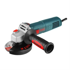 Mini Angle Grinder, 840W, 115mm, 60 Hz Left Angle View
