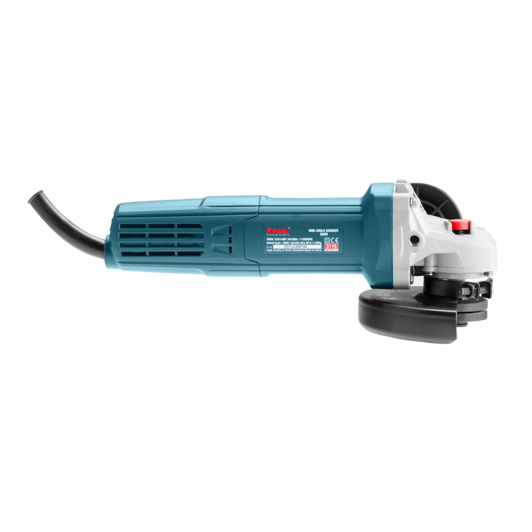 Mini Angle Grinder 900W