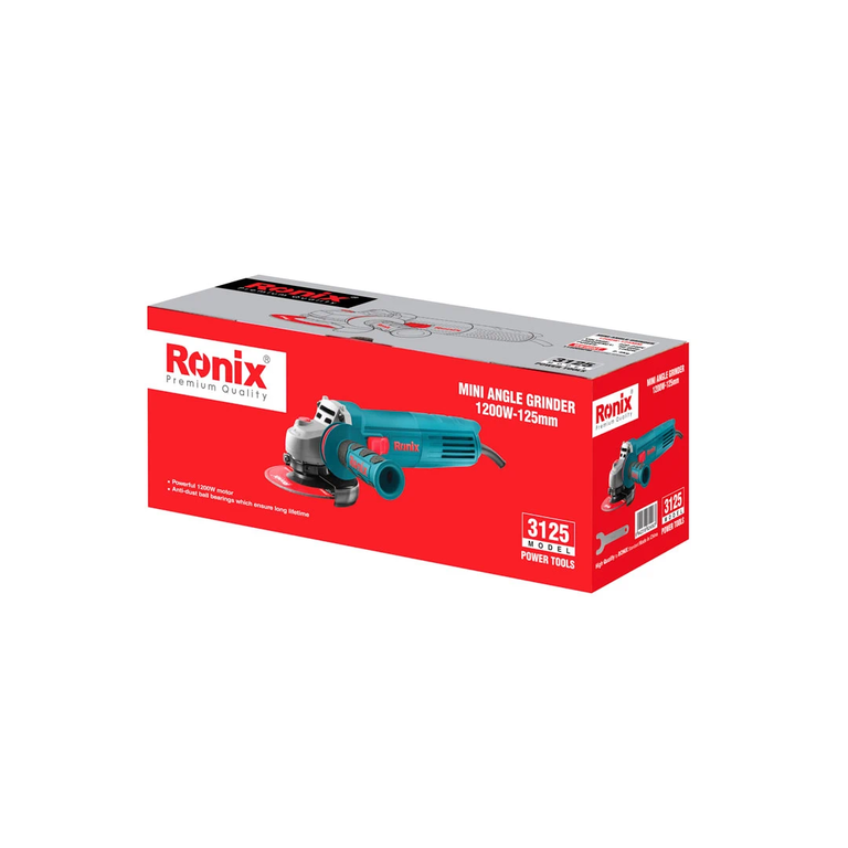 Mini Angle Grinder 1200 W -125mm