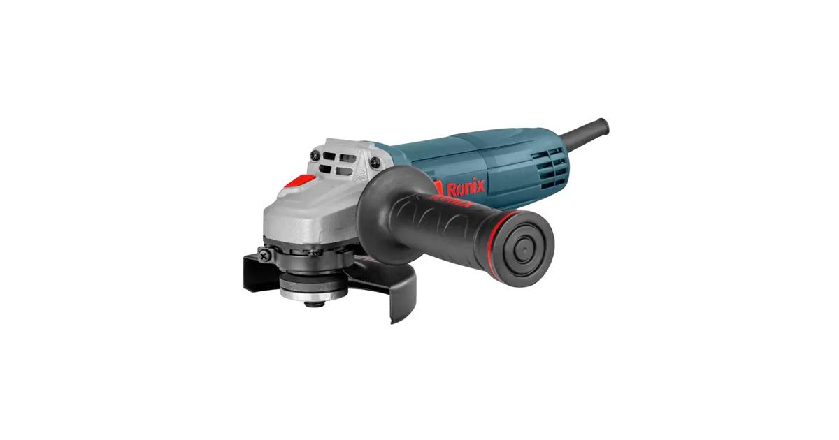 Ronix Model 3130 100mm Cutting and Grinding Mini Angle Grinder Electric Die Grinder