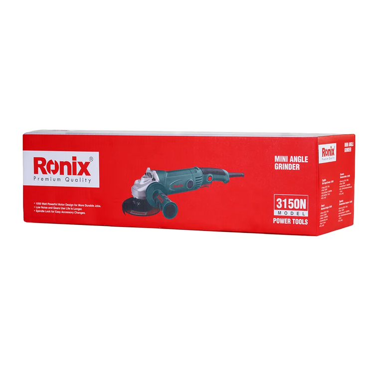 Mini Angle Grinder 1050W-115mm