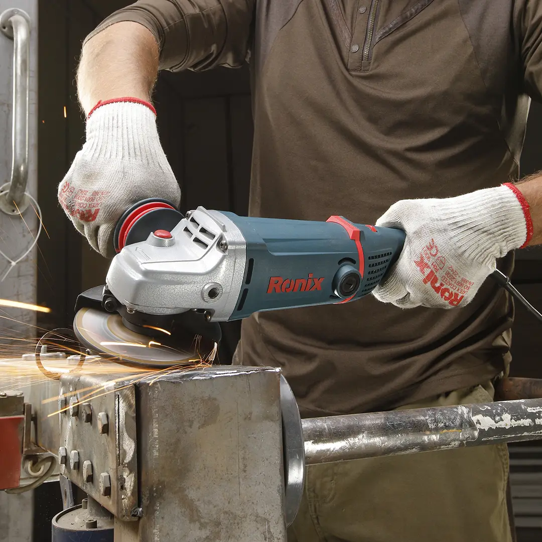 Mini Avuç Taşlama - 1400W – 115 mm