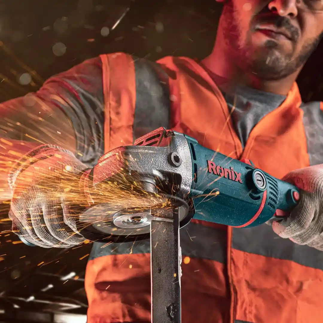 Mini Angle Grinder 1500W-115mm