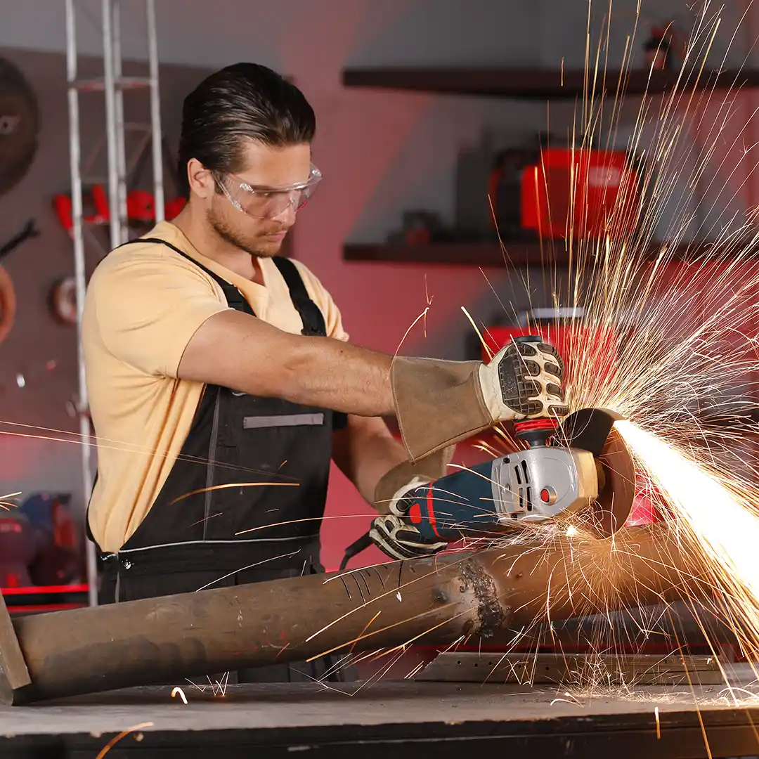 Angle Grinder 2400W-180mm-5.5kg