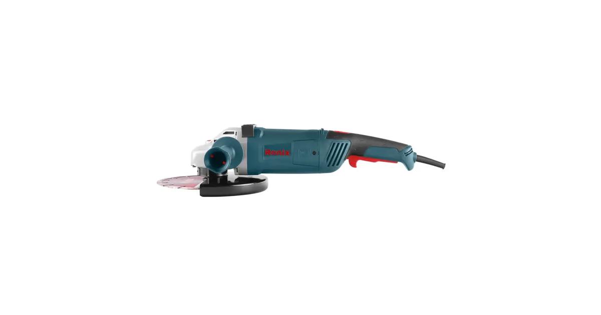 Ronix 3212 Variable Speed Grinder Setting 6000 No-Load Rpm to Match Speed to Application Powerful Angle Grinder