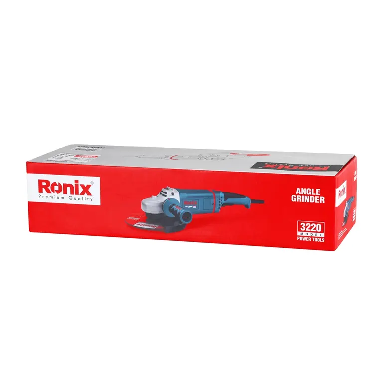 Angle Grinder, 2400W, 6000RPM-6