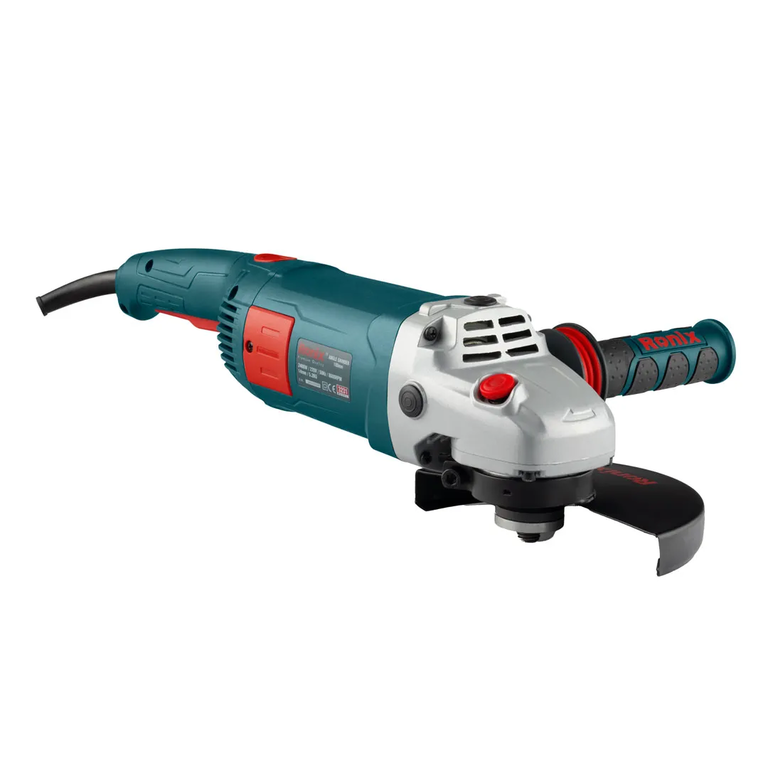 Meuleuse d'angle 2400 W, 220 V, 180 mm