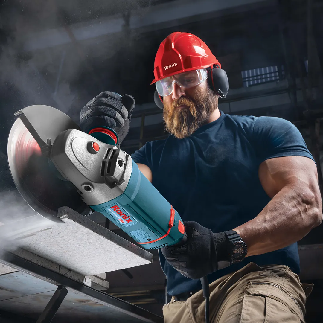 Angle Grinder 2200W-180mm-8500 RPM