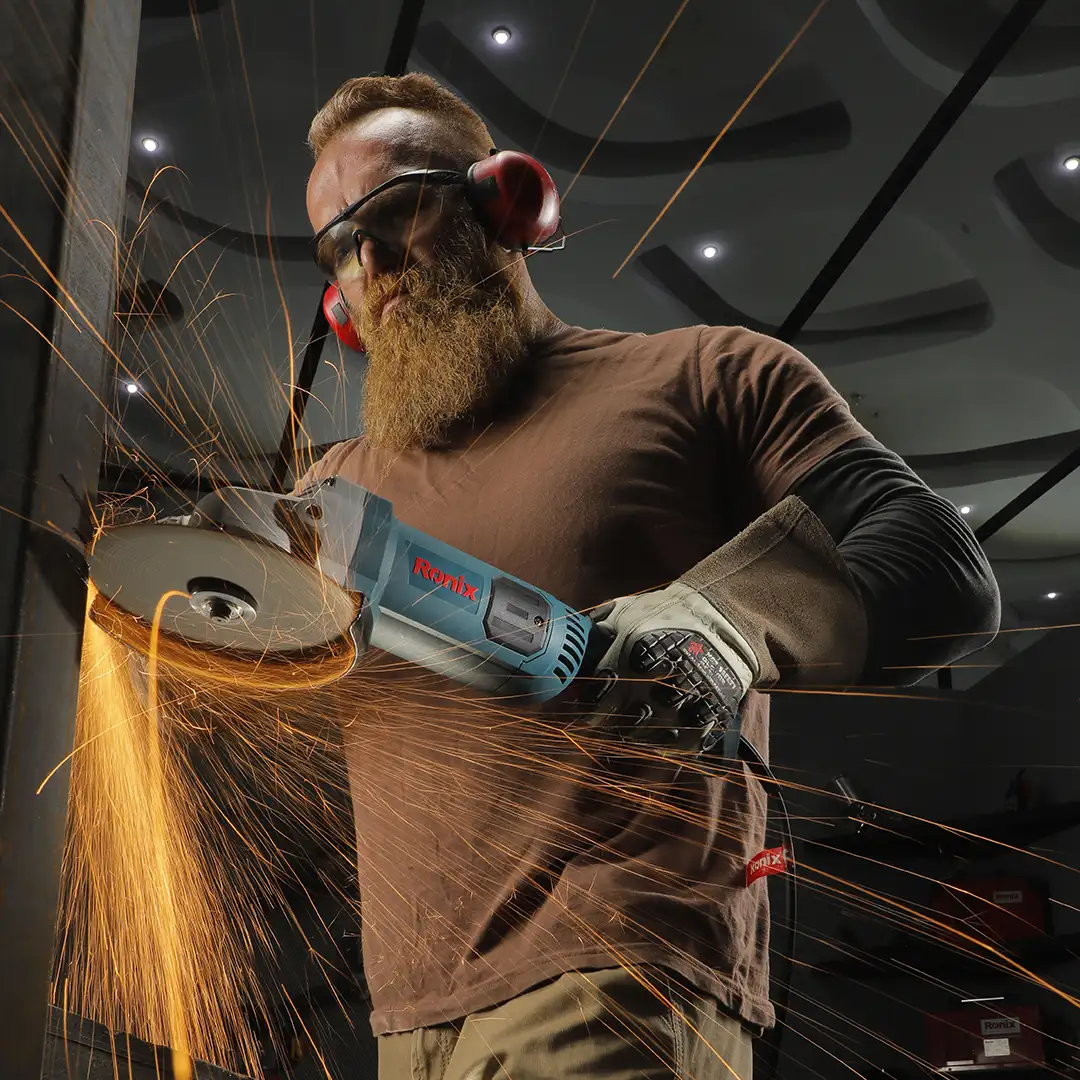 Angle Grinder 2200W-180mm