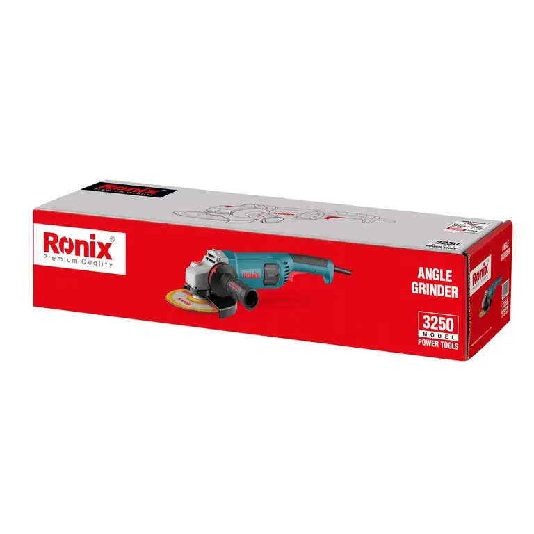 Angle Grinder 2200W-180mm-8500 RPM-9