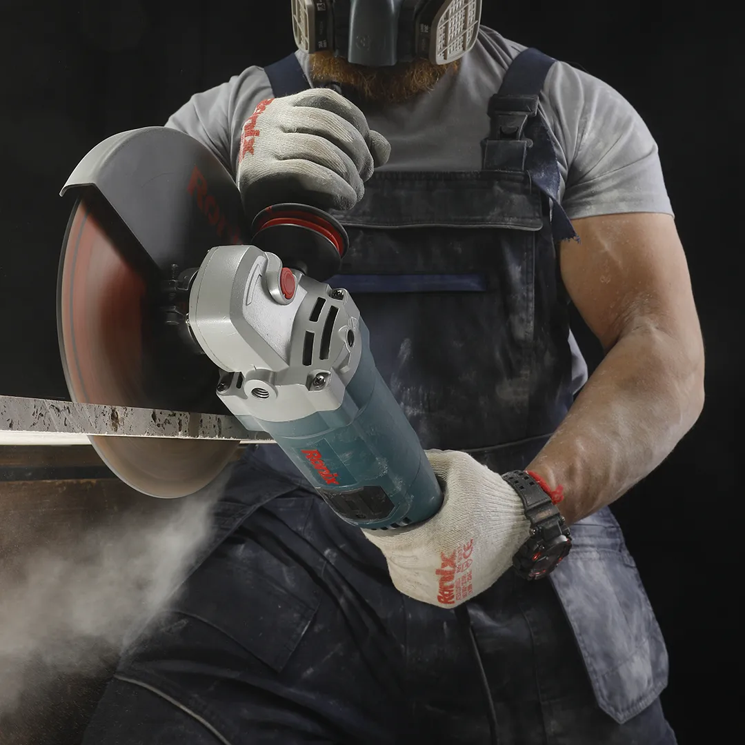 Winkelschleifer 2200 W - 230 mm - 6600 U/min