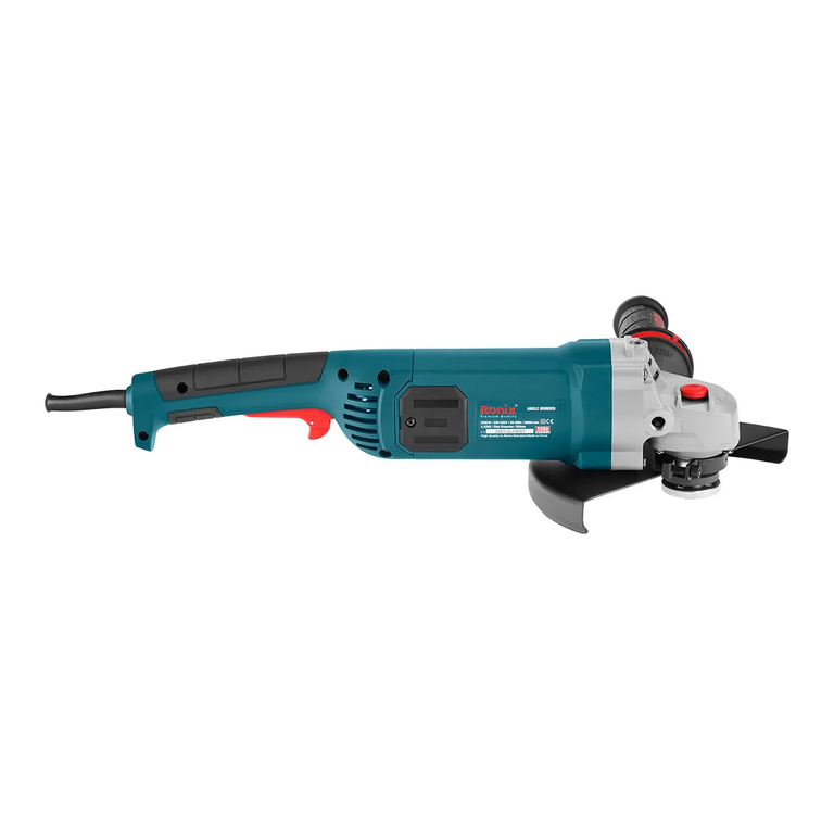 Angle Grinder 2200W-230mm-6600RPM