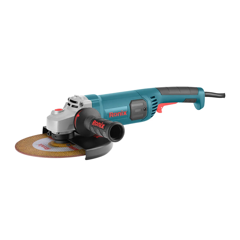 Angle Grinder 2200W-230mm-6600RPM
