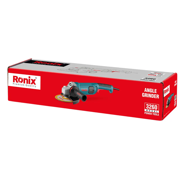 Angle Grinder 2200W-230mm-6600RPM