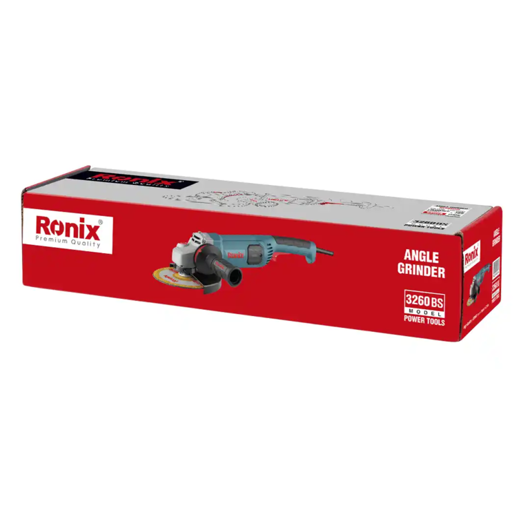 جلاخة زوايا 2200W-230mm-6600RPM (BS)