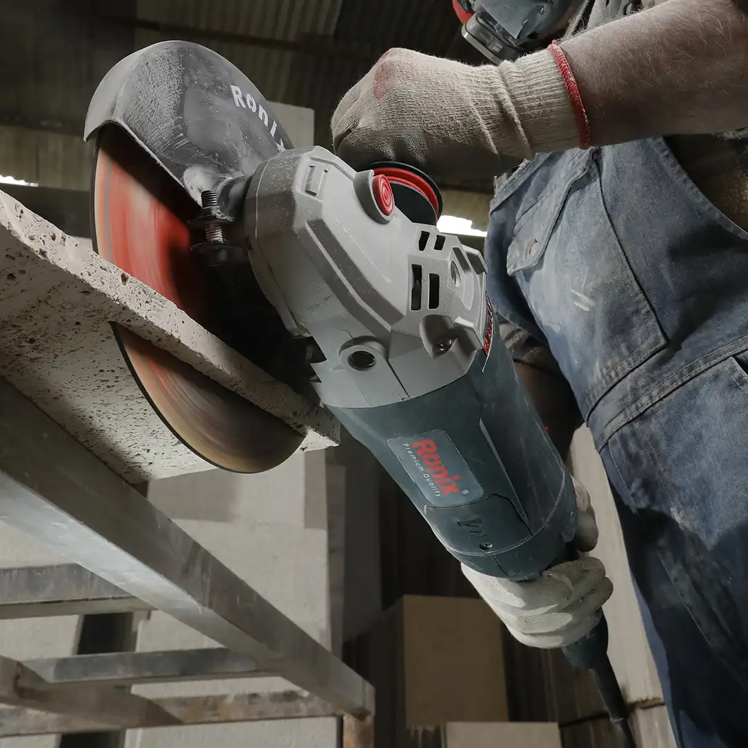 Angle grinder 2800W- 230mm