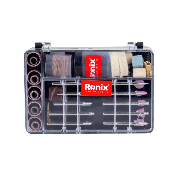 Rotary Tool Kit, 170W, 125 Accessories-10