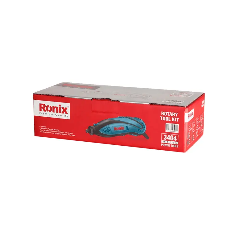 Ronix 3403 Rotary Tool Kit, 135W, 10000-32000RPM