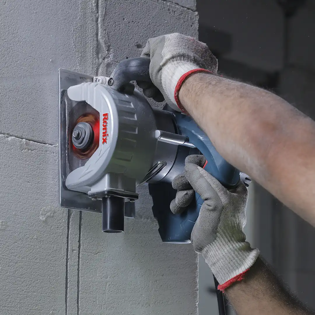 Wall Chaser 2000W-125mm