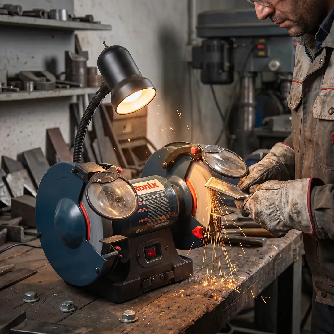 Bench Grinder 200mm 550W