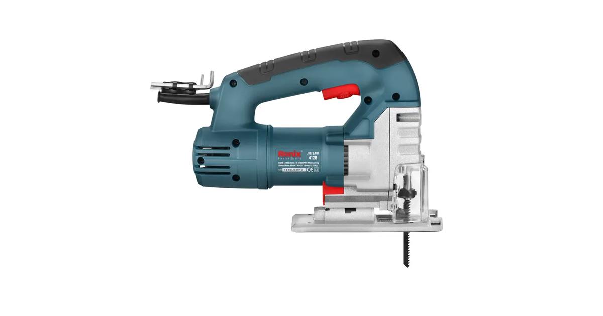 Ronix 4120 High Quality Best Price Electric Jigsaw with 4 Cutting Speed for Industrial or Household