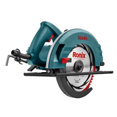 Ronix 4318 - Elektrikli Daire testere Sunta kesme – 180mm – 1350W– 6000 dev/dk - 90° ve 45°