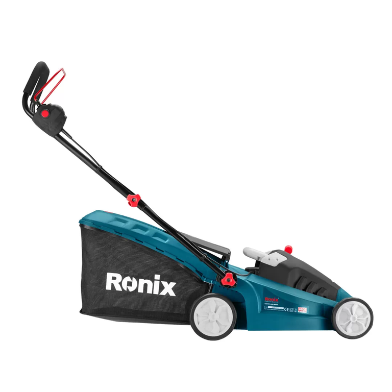 Electric Lawn Mower 1600W-38cm