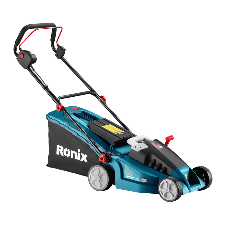 Electric Lawn Mower 1600W-38cm