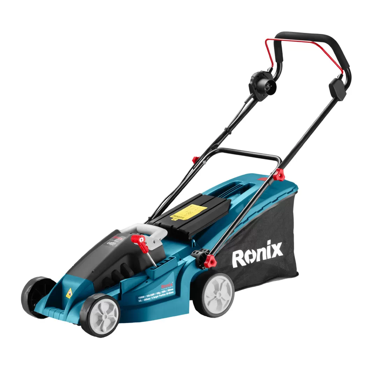 Electric Lawn Mower 1600W-38cm