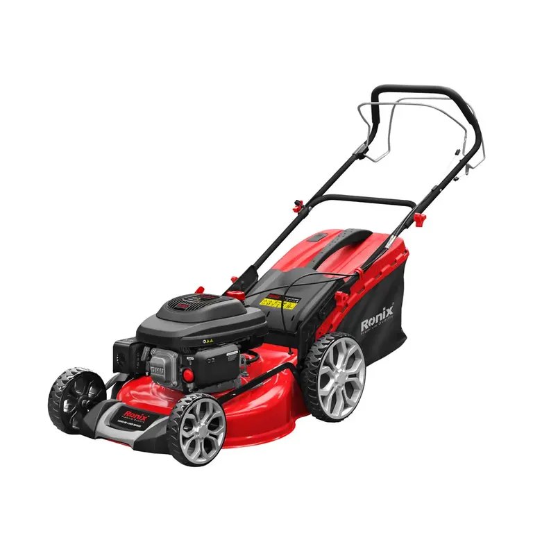 Gasoline Lawn Mower, 6.5 HP, 4-stroke, 2900RPM, 70 L grass catcher
