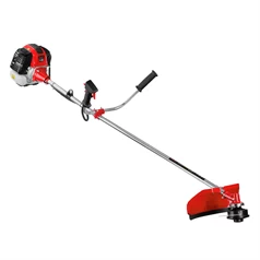 Gasoline Brush Cutter, 1350W, 1000ml Front Right Angled View