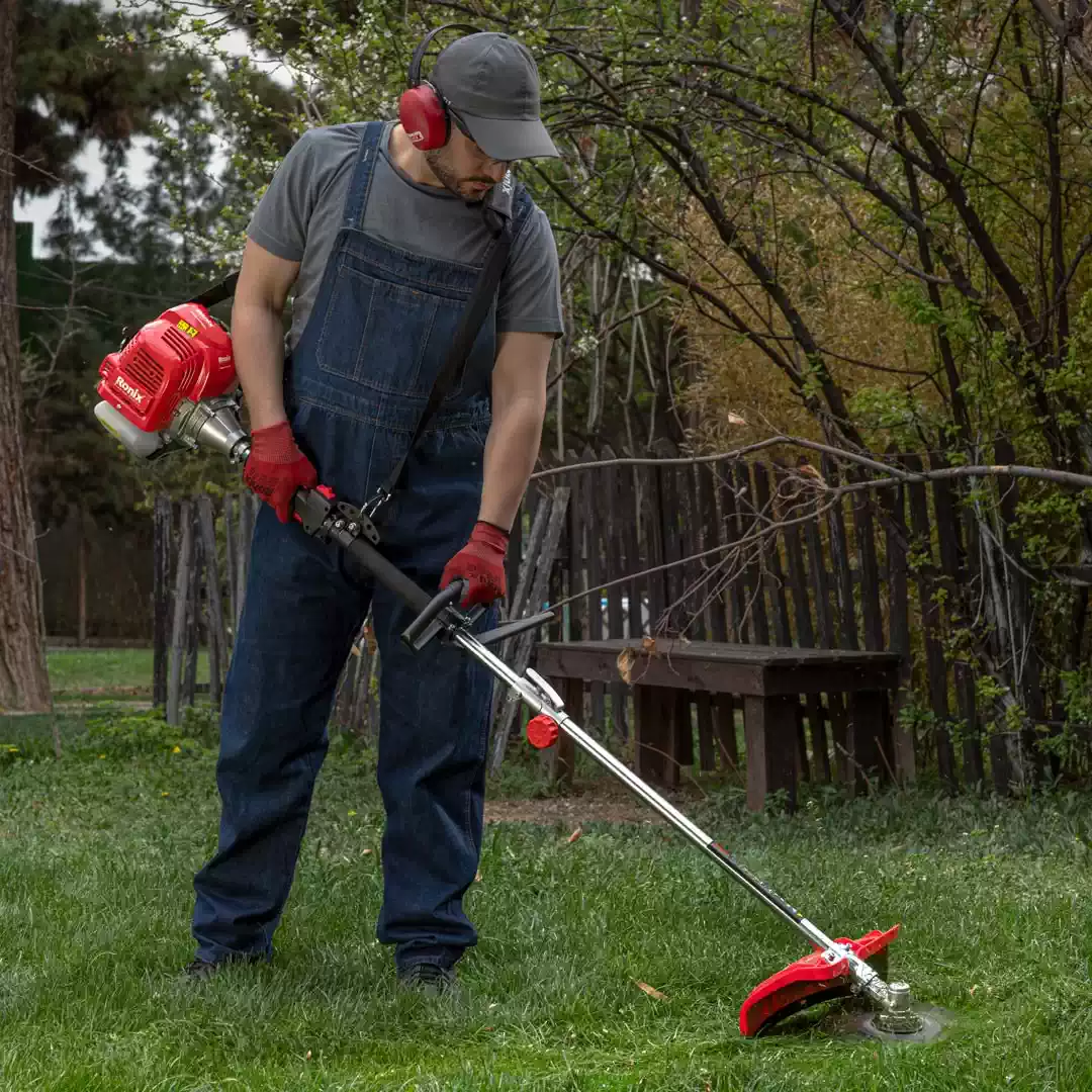 Herramienta de jardín multifunción a gasolina 1350 W