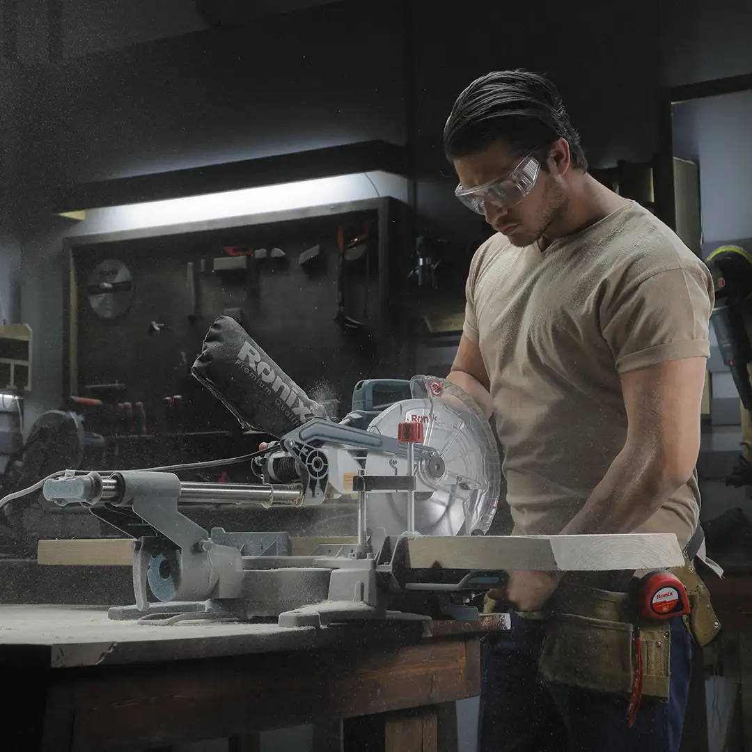 Sliding Miter Saw 1800W-255mm