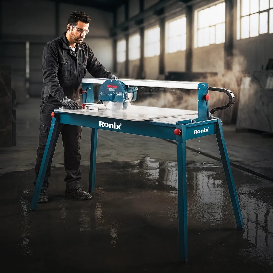 Electric Tile Saw 800W-200mm | 🧰 Ronix Tools
