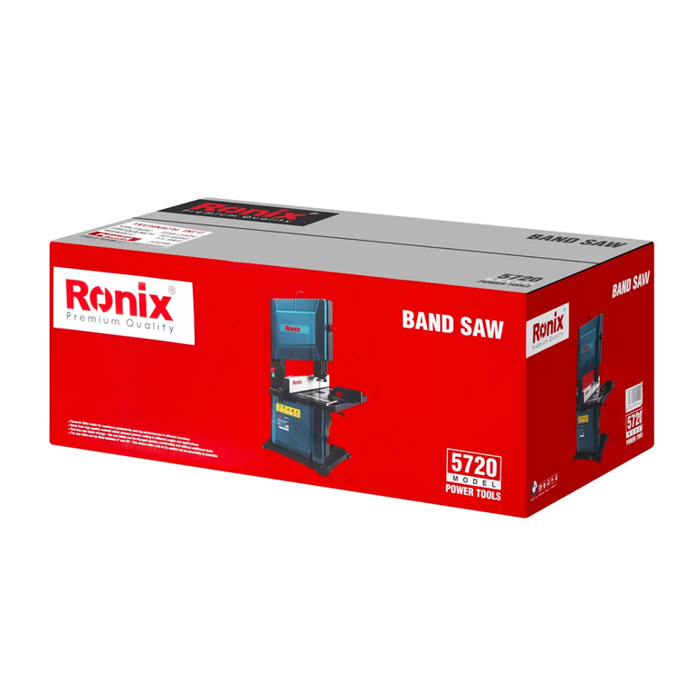 Elektrische Bandsäge 350W-200mm
