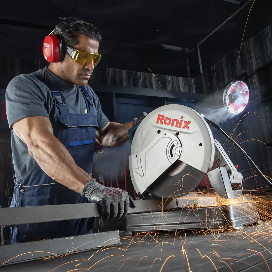 Metalltrennsäge 2600 W-355 mm