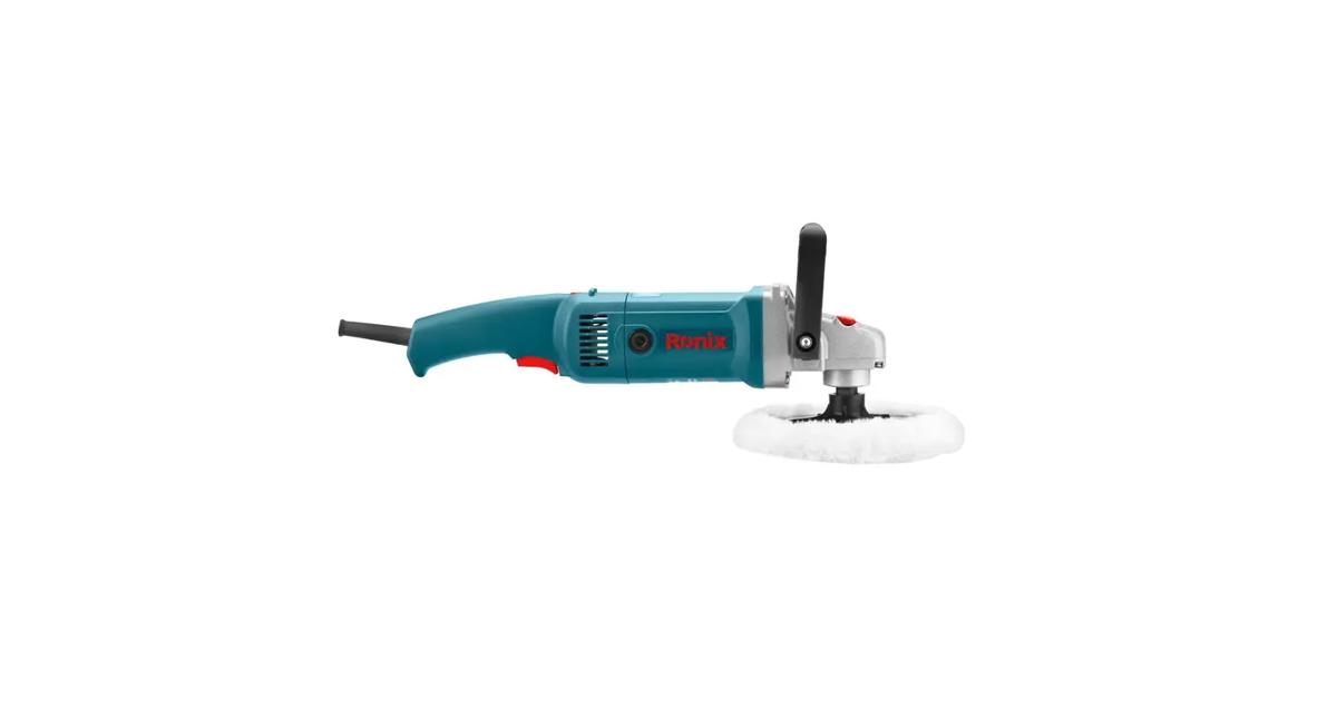Ronix Model 6112 1400W 180mm Handheld Electric Car Tools Professional Electric Polisher Machine