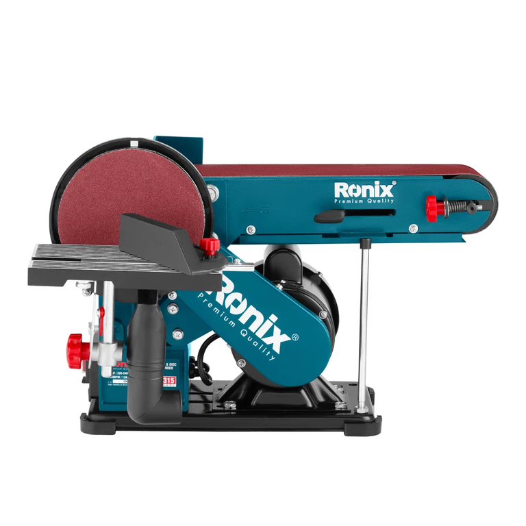 Belt and disc sander 350W 150 mm