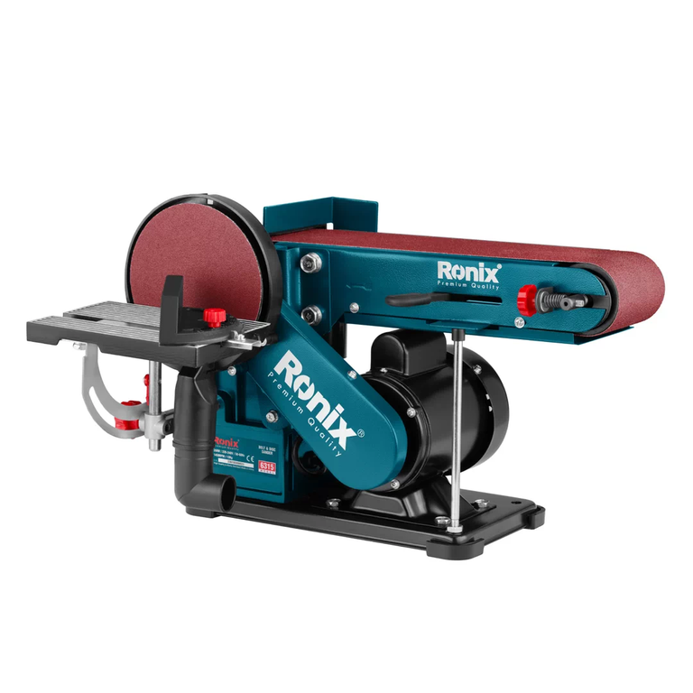 Belt and disc sander 350W 150 mm