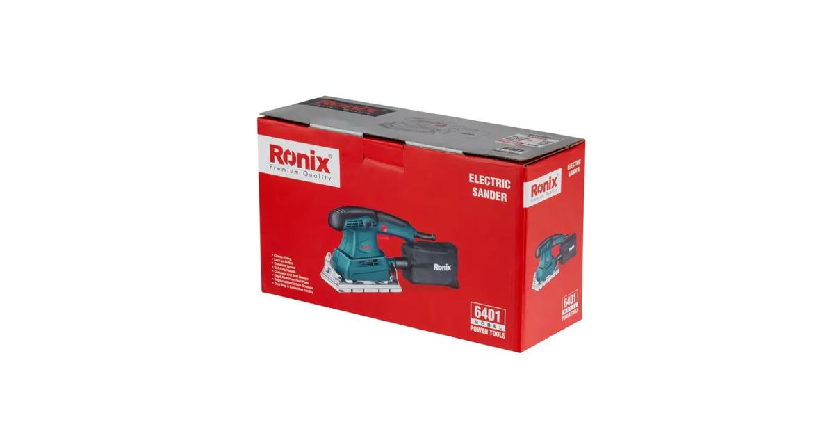 Ronix Model 6401 300W Power Tools Electric Wood Working Sander