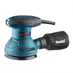 Ronix 6406 Electric Sander, 320W, 12000 RPM, Left Side View