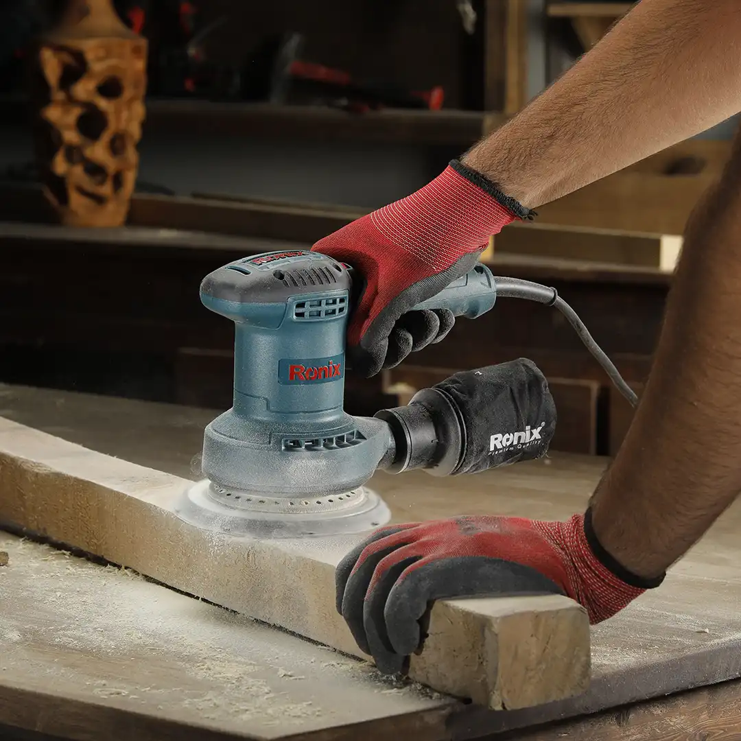 Electric Orbital Sander 450W-150mm